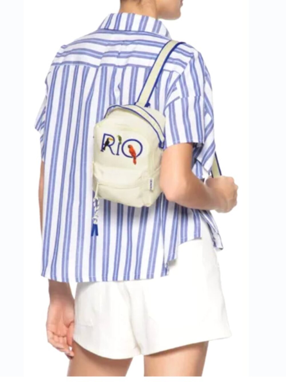 FARM Rio Rio Embroidered Mini Backpack - Picture 3 of 8